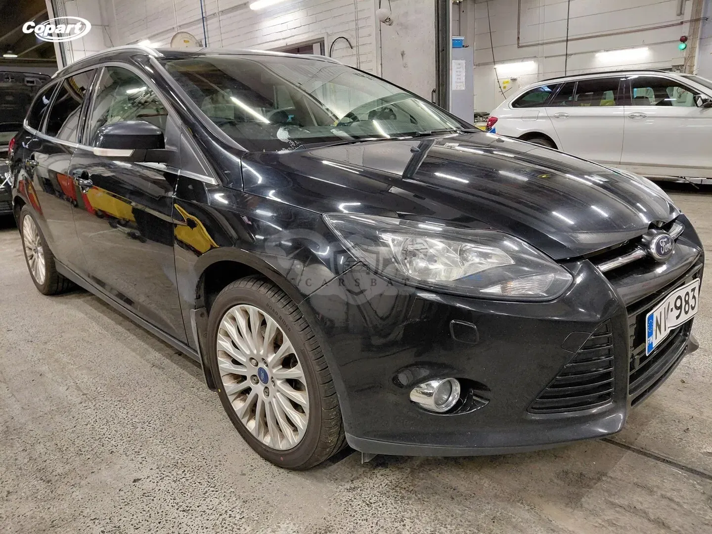 Ford Focus 1.6 EcoBoost 2012