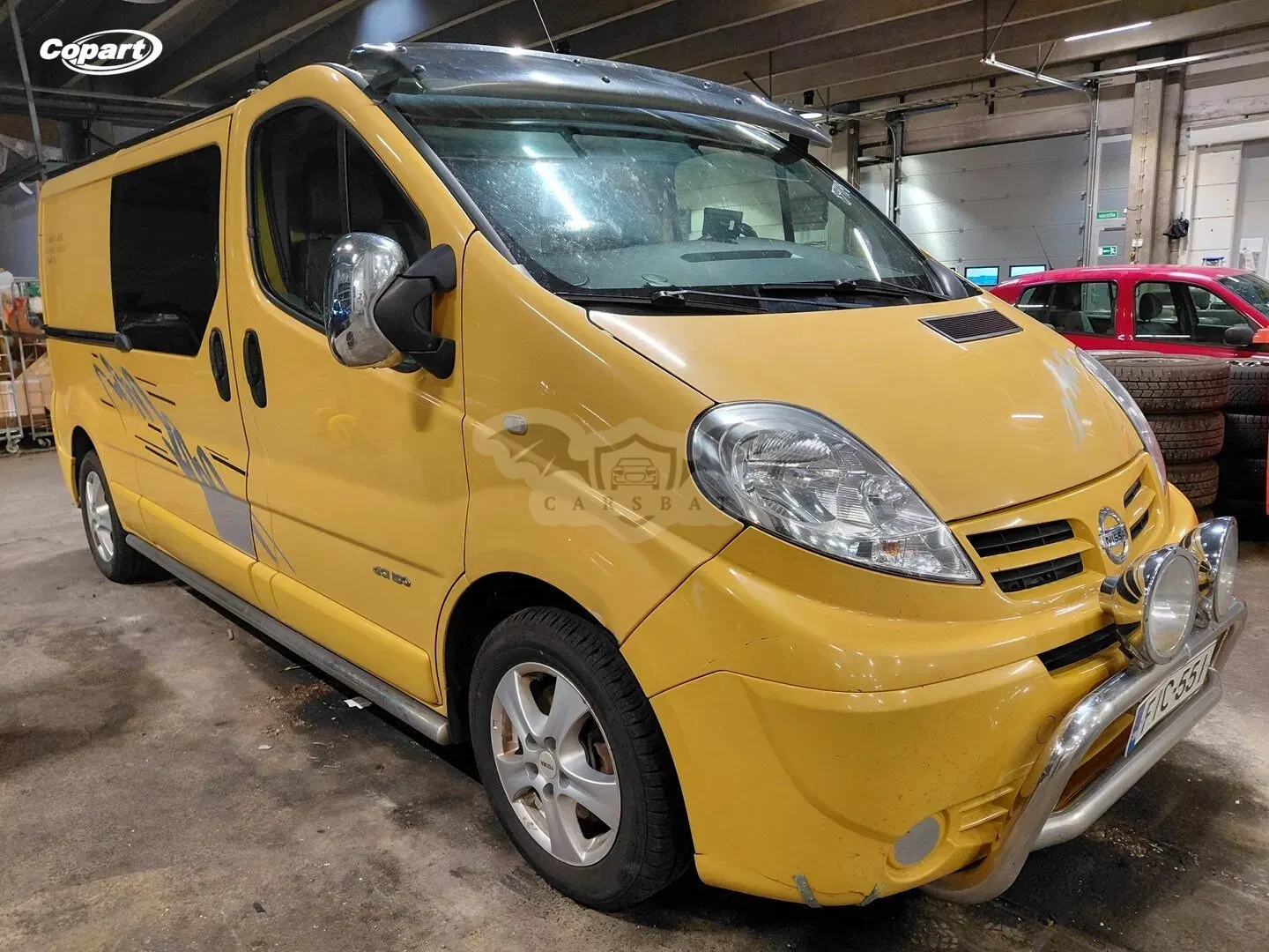 Nissan Primastar 2.5 dCi 150 2007