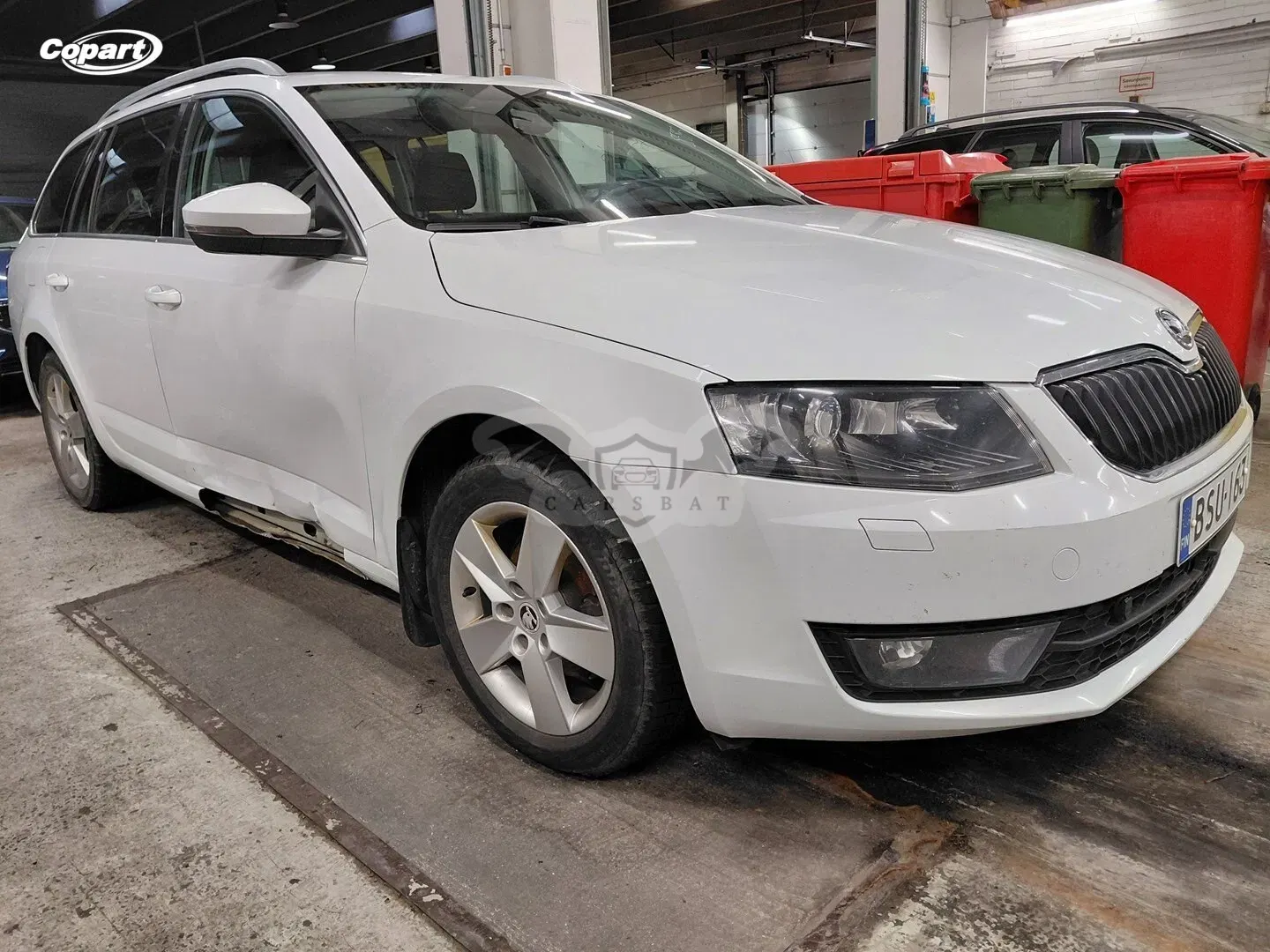 Skoda Octavia 1.6 TDI 2015