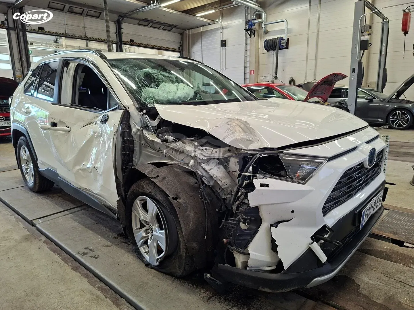 Toyota Rav4 2.5 Hybrid AWD 2021