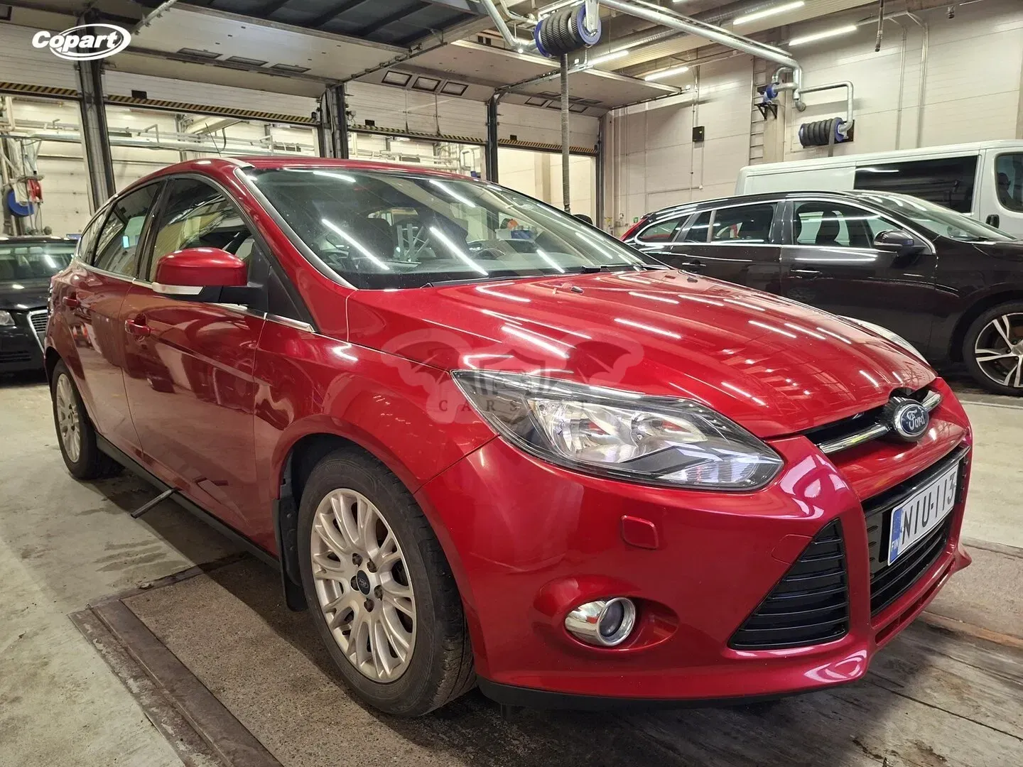 Ford Focus 1.0 Ecoboost 2013