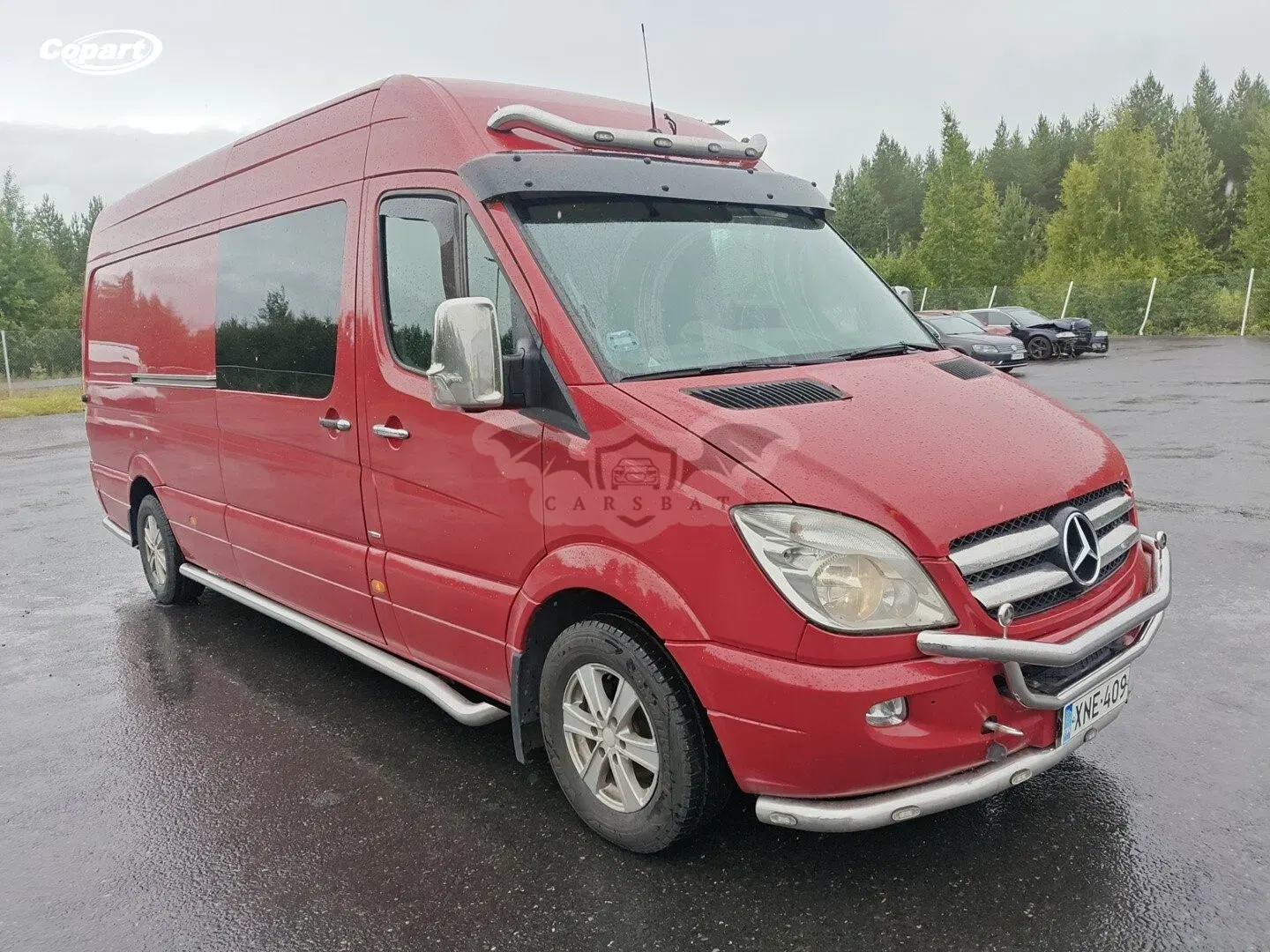 Mercedes-Benz Sprinter 316CDI Automatic 2012