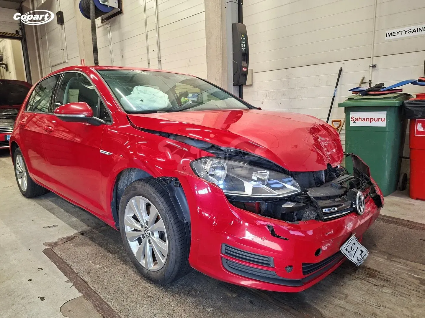 Volkswagen Golf 1.4 TGI 2014