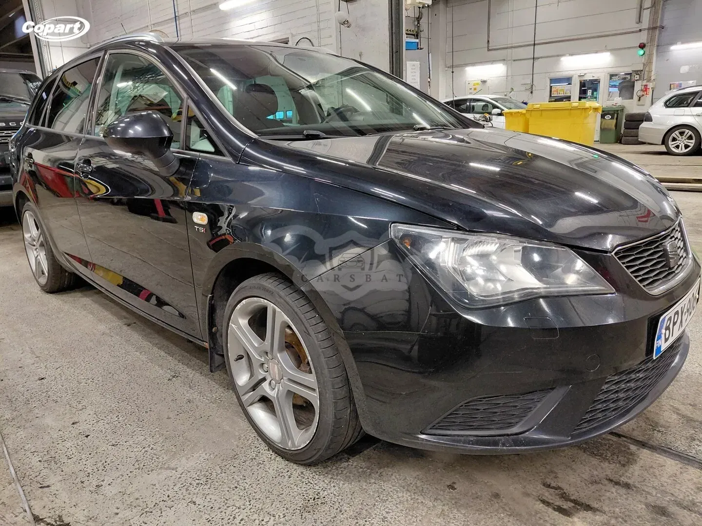 Seat Ibiza 1.2 TSI 2012