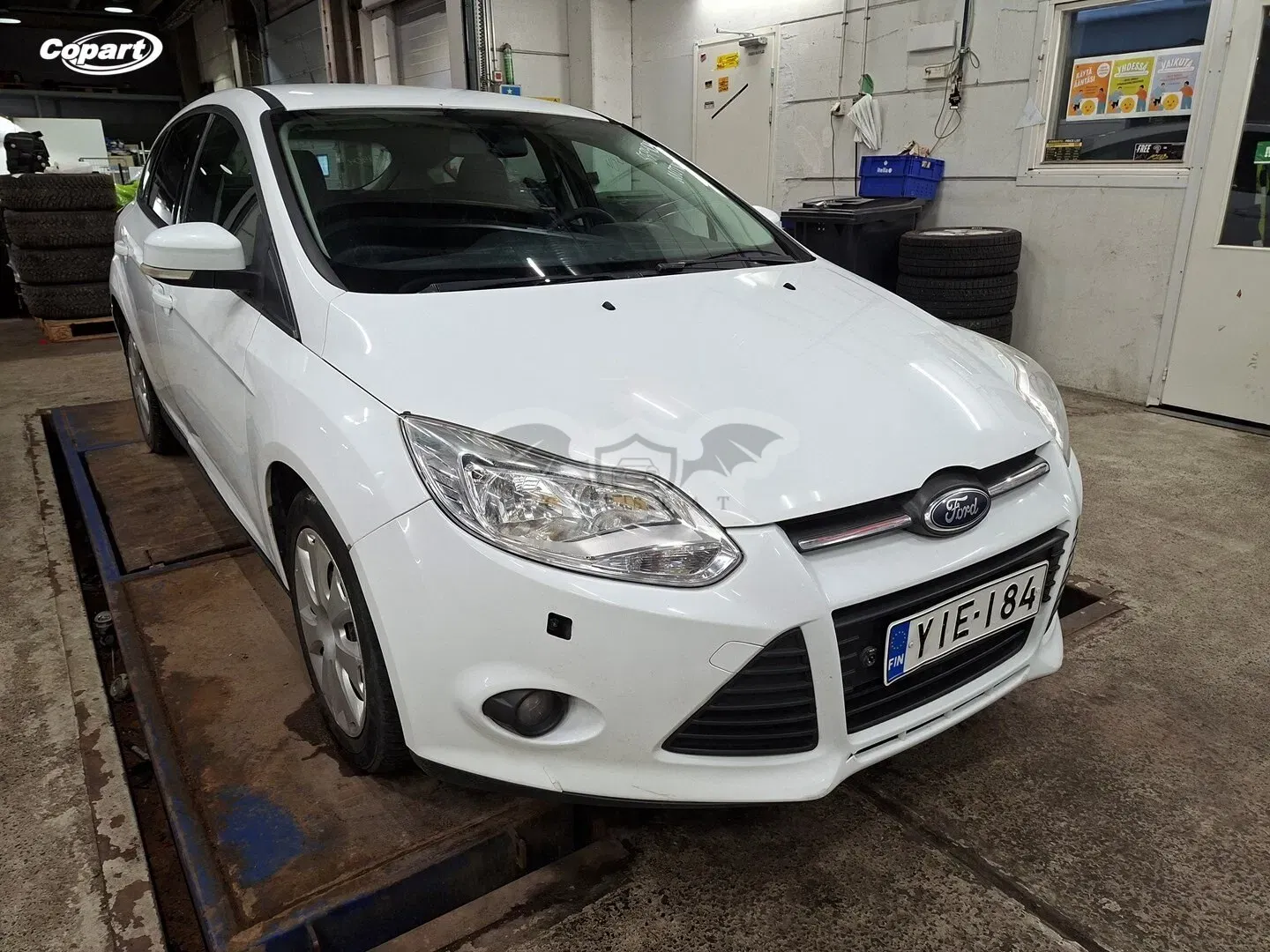 Ford Focus 1,6 TDCi 95 hv Start/Stop Trend M6 5-ovinen 2012
