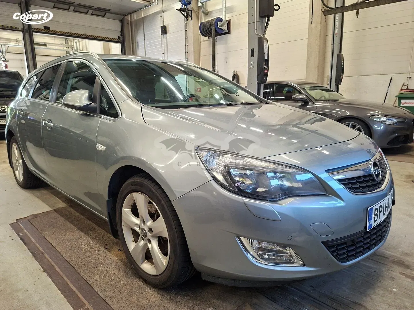 Opel Astra 1.7 CDTi 2012