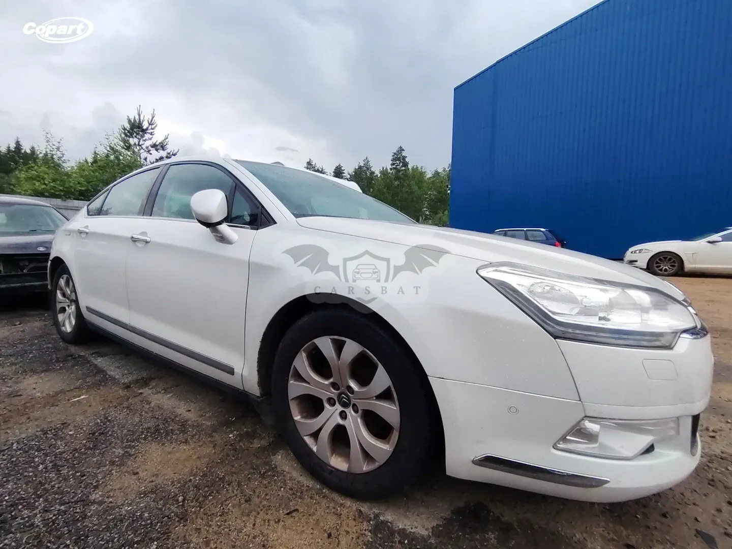 Citroën C5 HDi 163 Confort Sedan Automaatti 2013