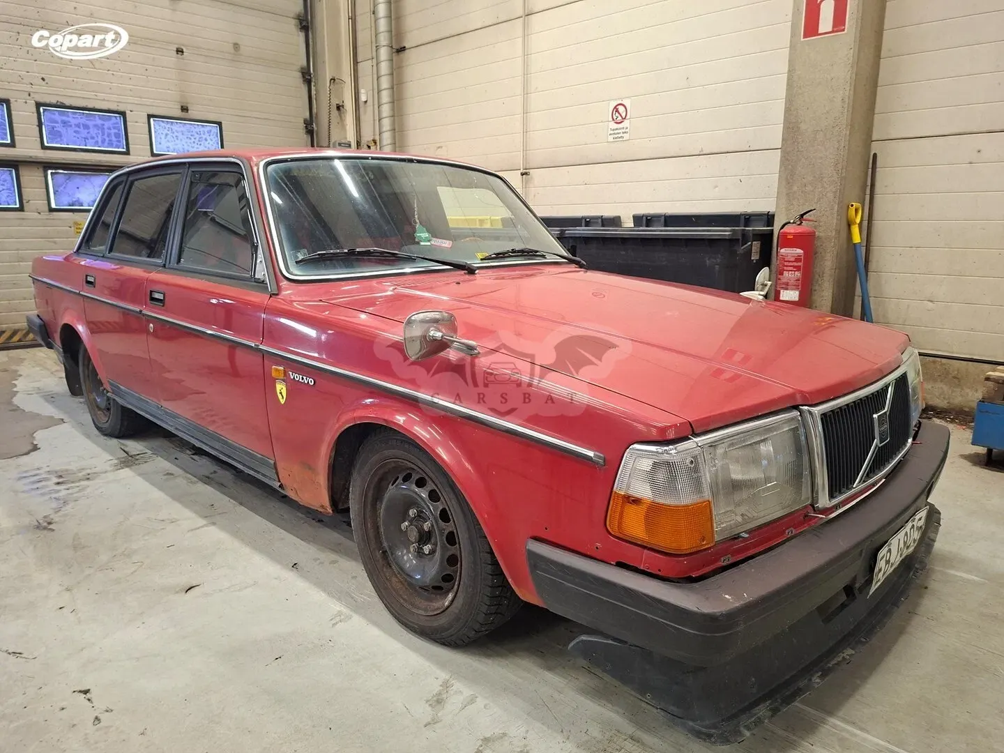 Volvo 240 240 DL 1986