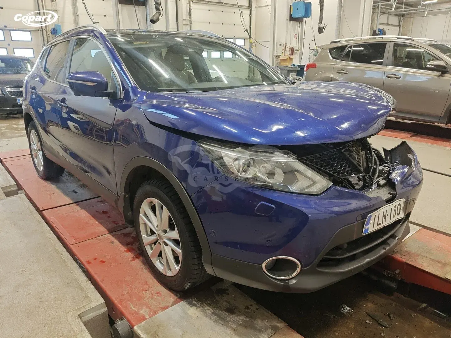Nissan Qashqai 1.2 2014