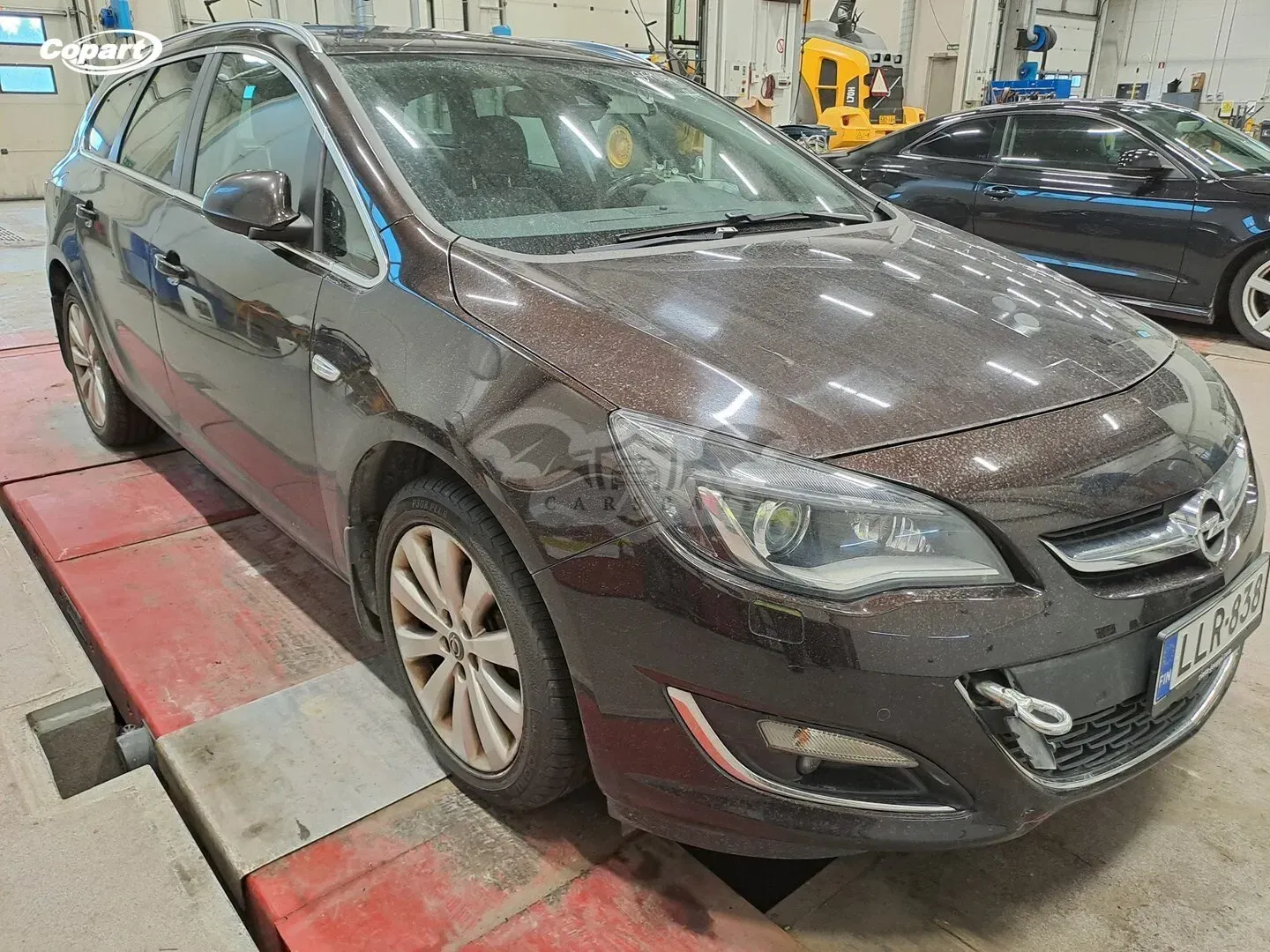 Opel Astra Sports Tourer Cosmo 1,4 Turbo ecoFLEX 2013