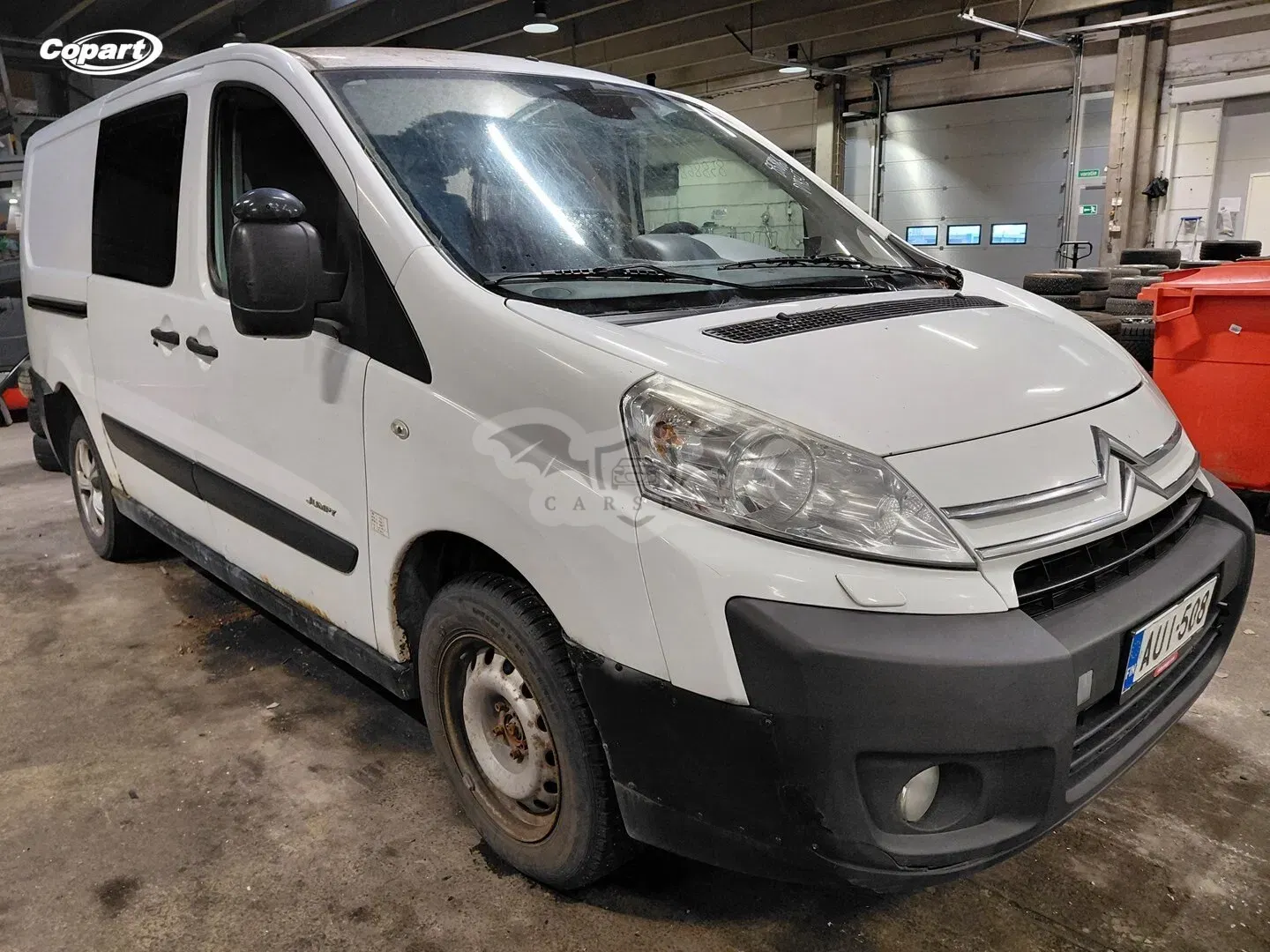 Citroën Jumpy 2.0 HDi 120 2008