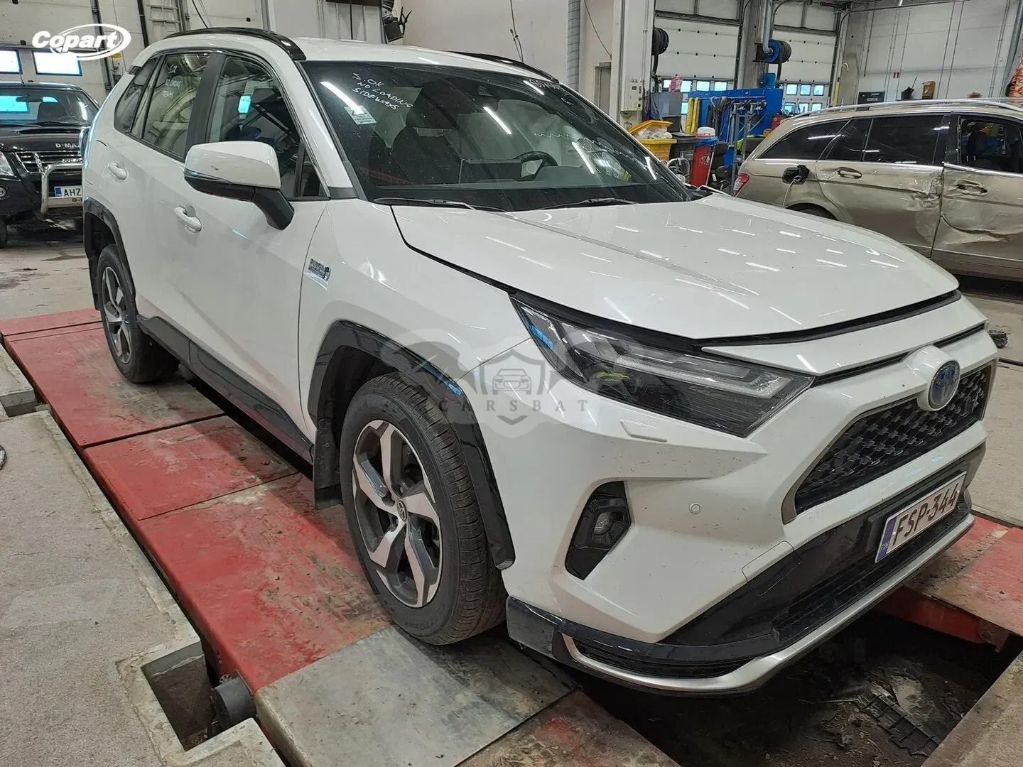 Toyota Rav4 Hybrid 2,5 AWD-i Active Plus Charged Edition 2023