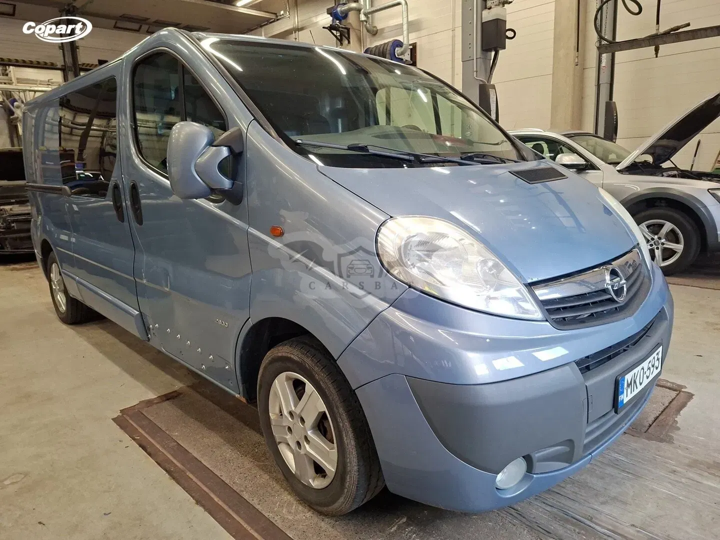 Opel Vivaro 2.5 CDTi 2011