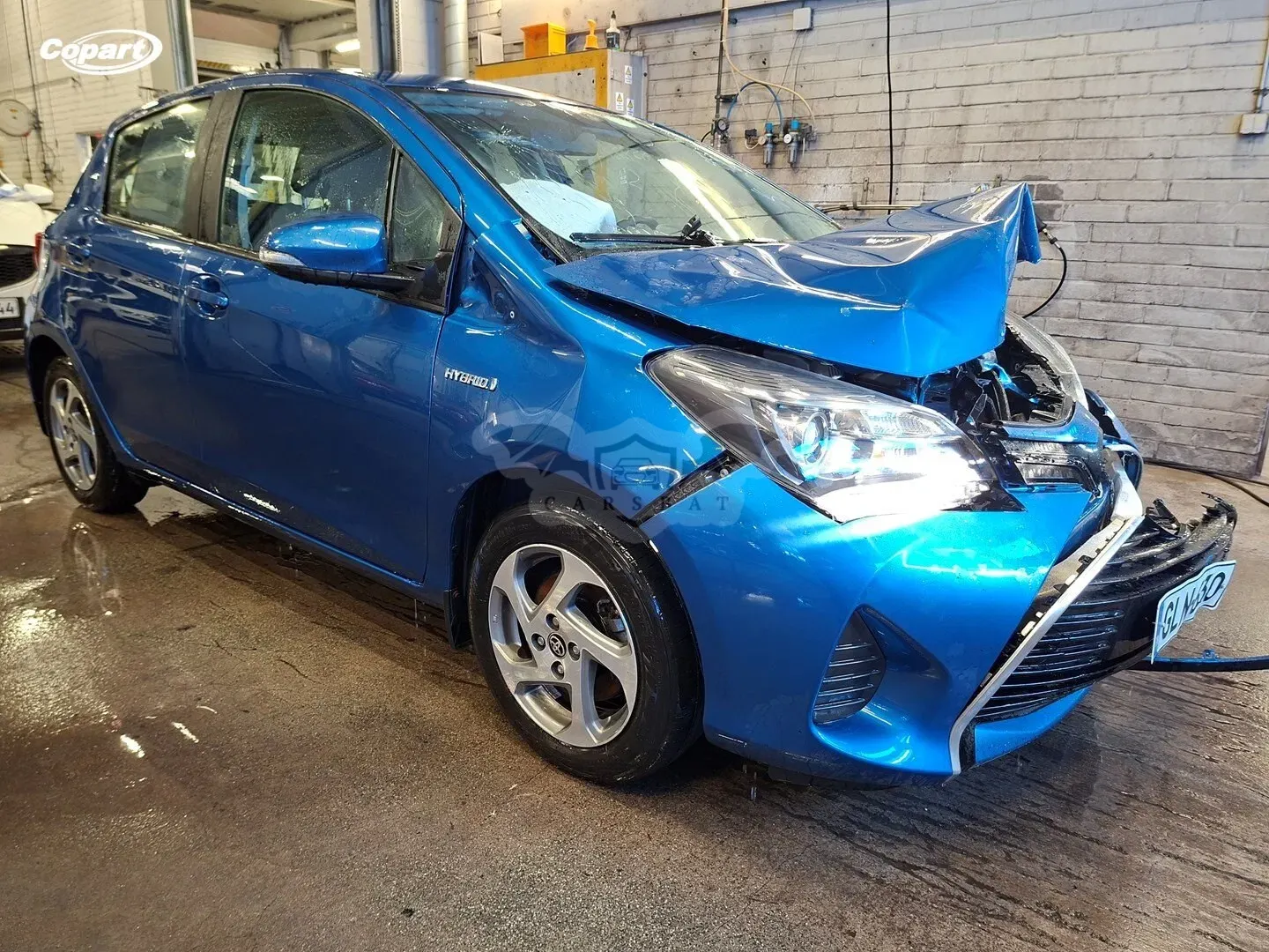 Toyota Yaris 1,5 Hybrid Active 2015