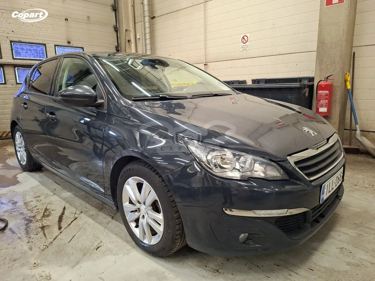 Peugeot 308 1.6 Active THP 125 2014