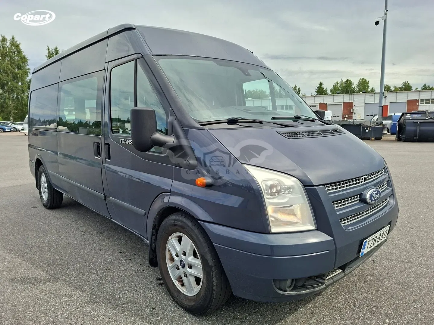 Ford Transit 2.2 TDCi 2014