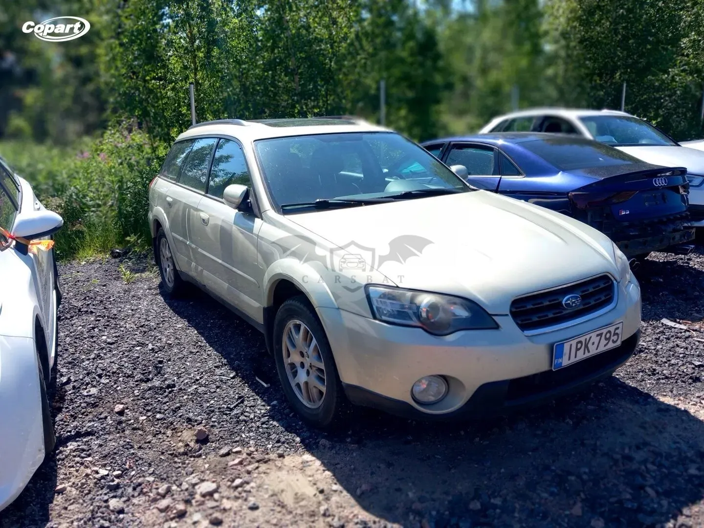 Subaru Legacy 2.5 2005