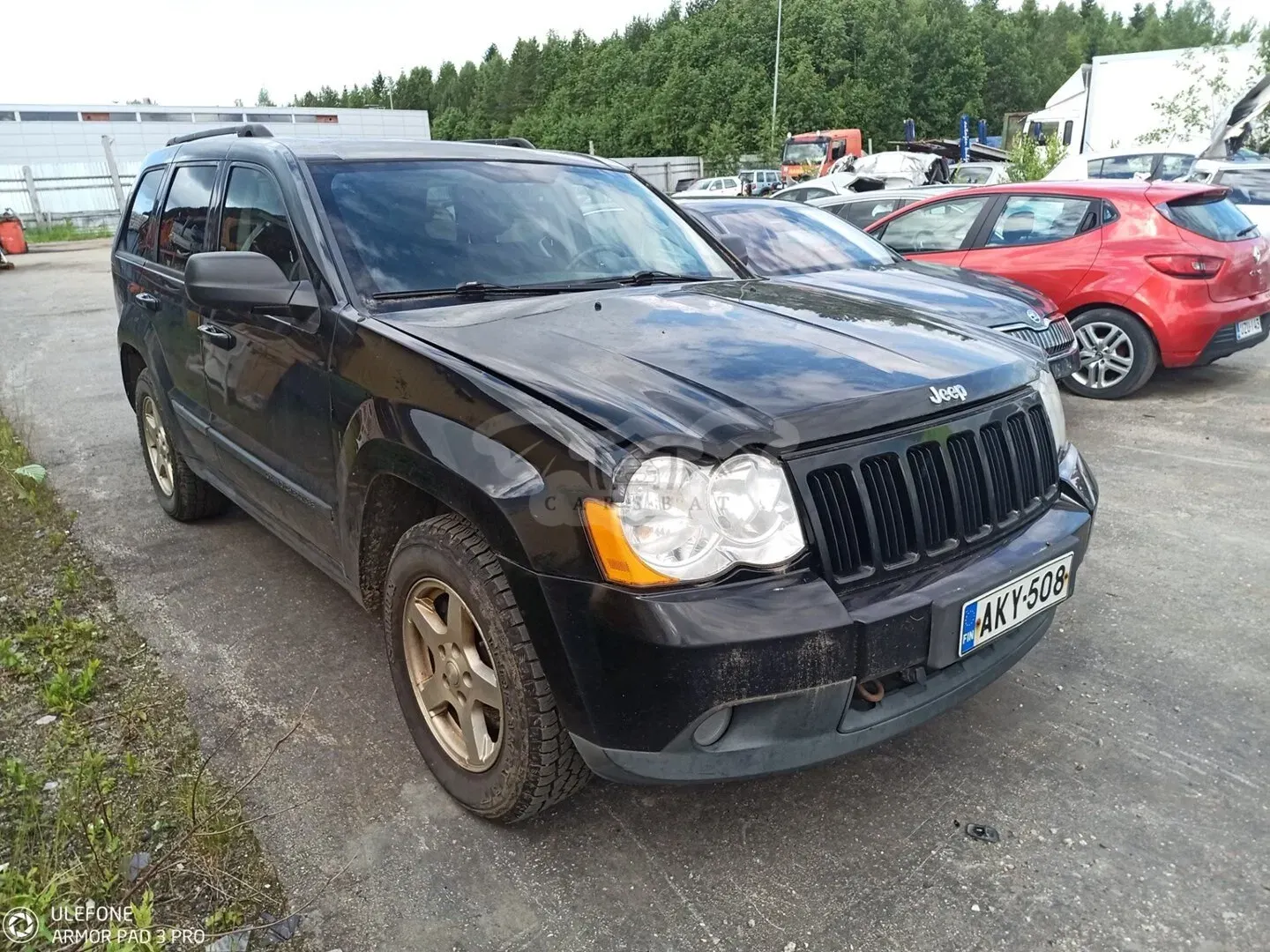 Jeep Cherokee 3.0CRD LAREDO 4WD 2008