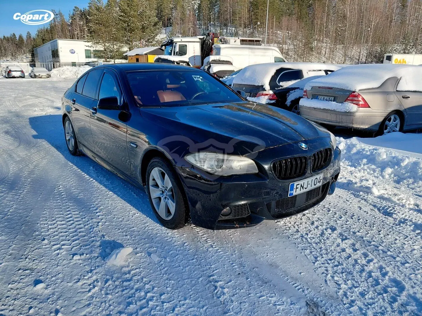 BMW 5 Series 535d Automatic 2010