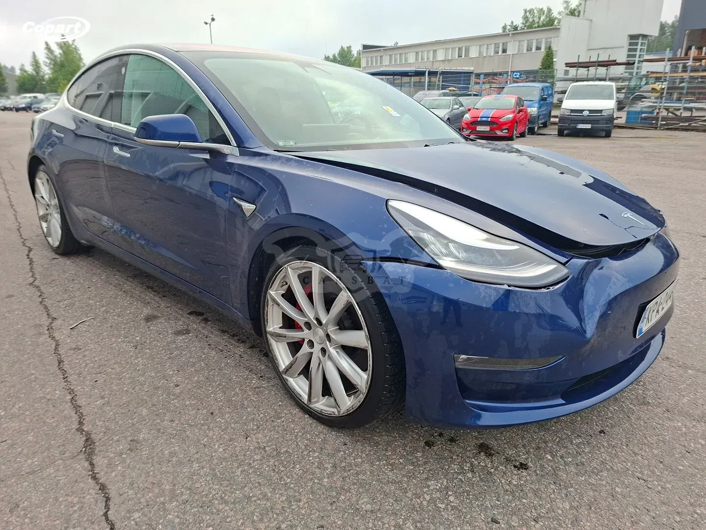 Tesla Model 3 Dual Motor 2019