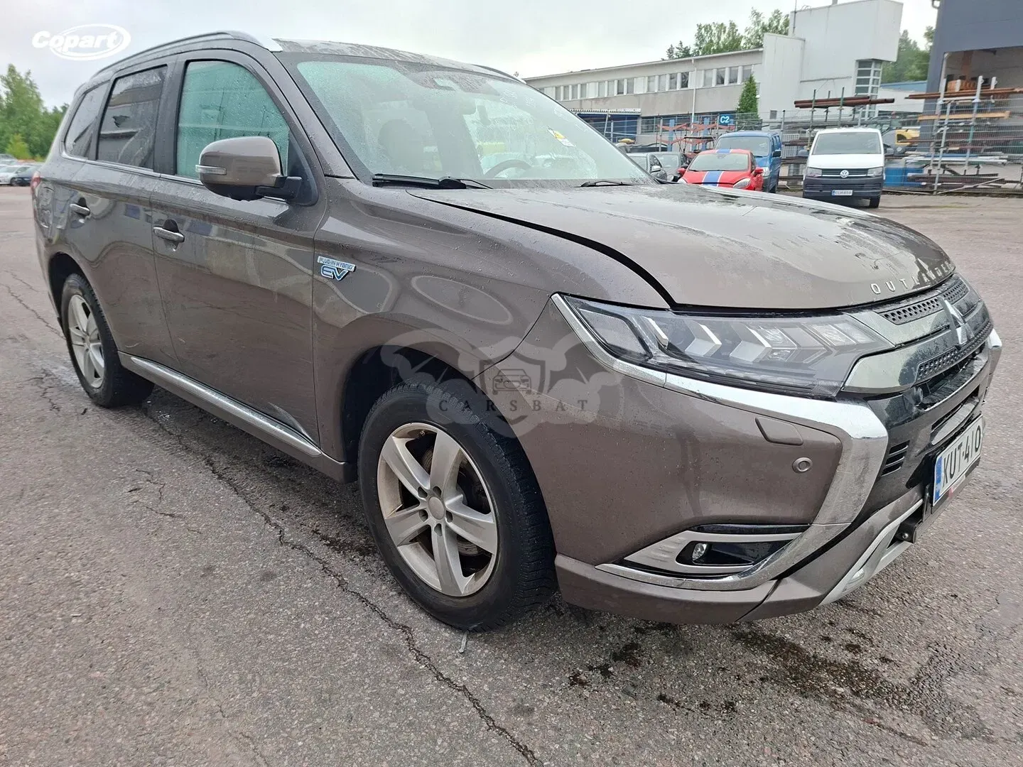 Mitsubishi Outlander 2.4 Hybrid 4WD 2019