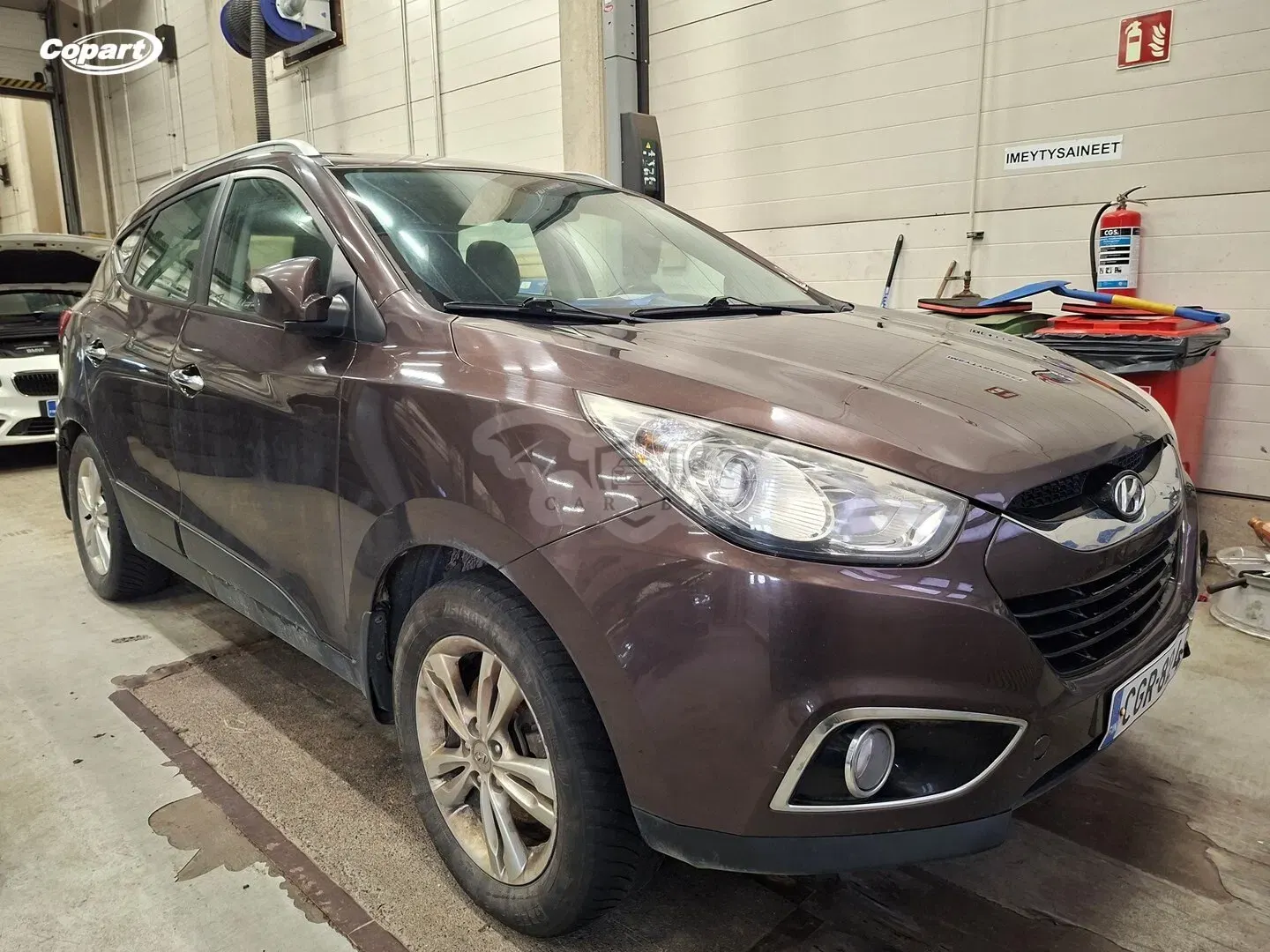 Hyundai ix35 2.0 CRDi AWD 2010