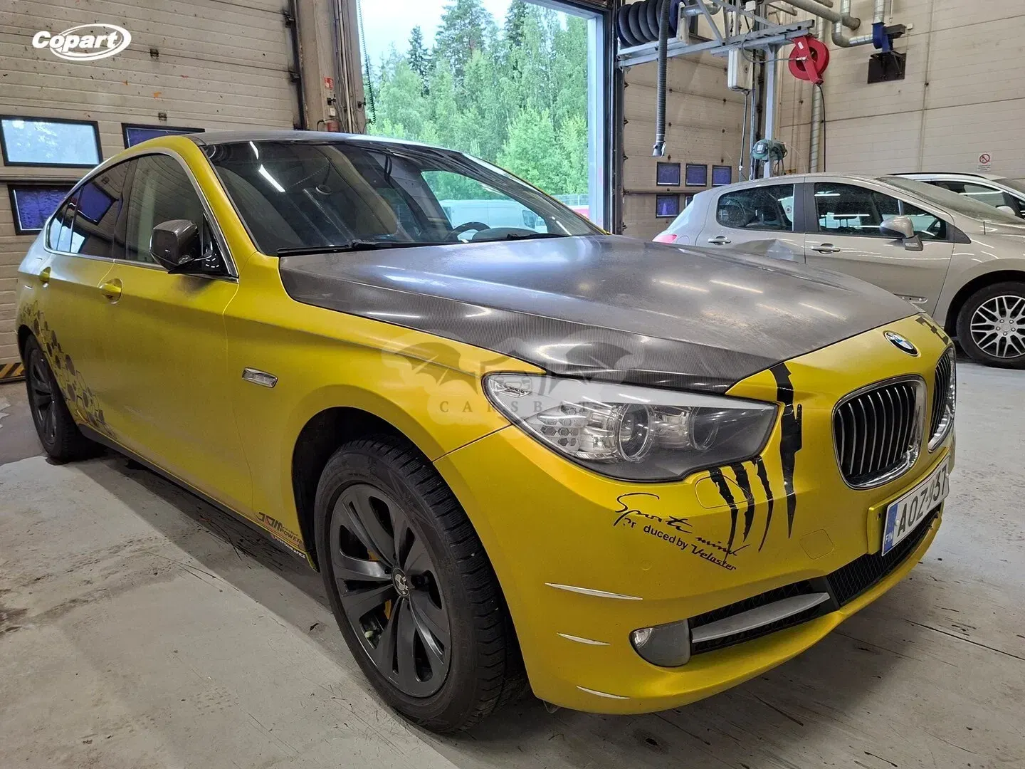BMW 5 Series 530d 2009