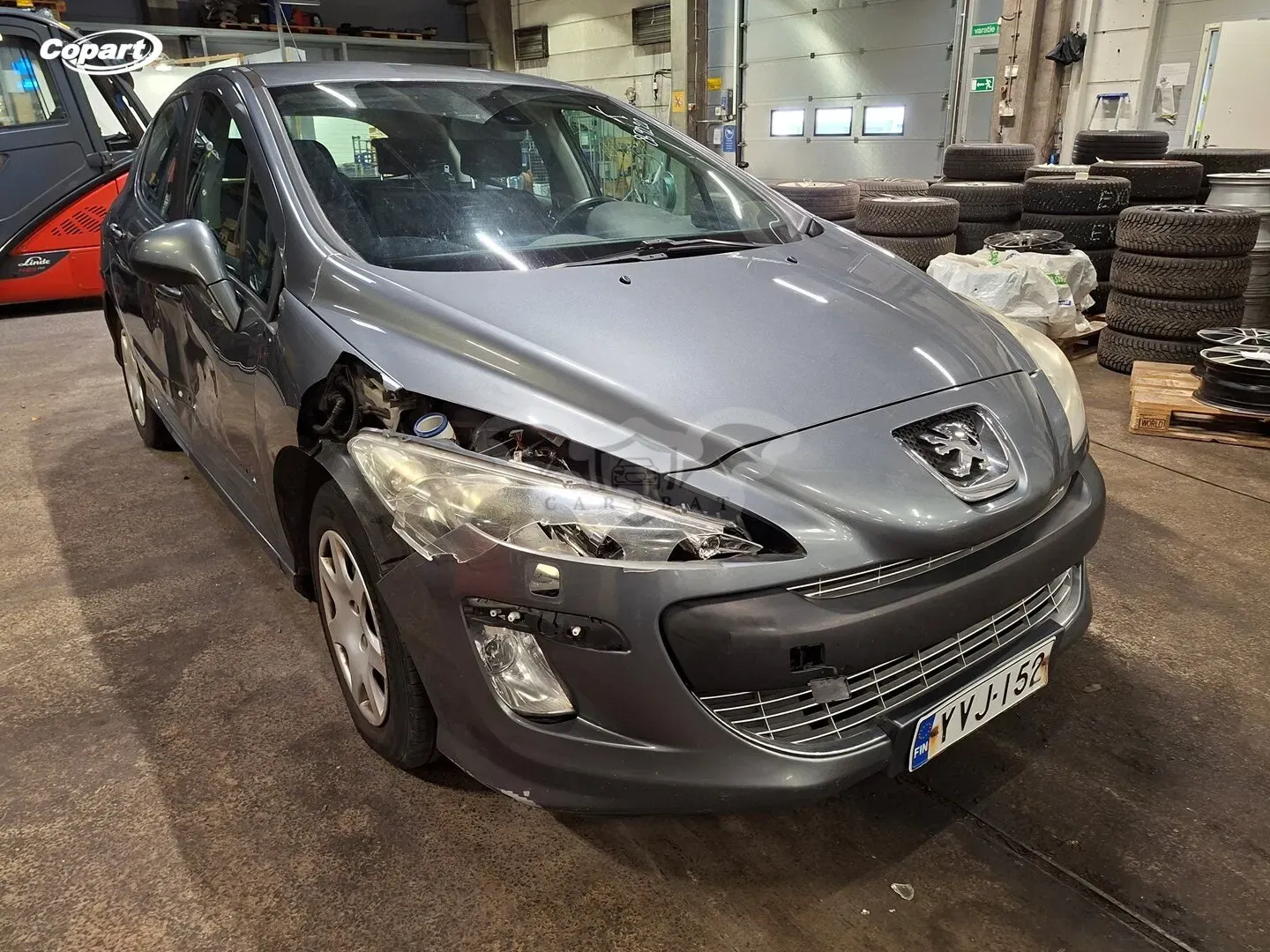 Peugeot 308 Premium VTi 120 5-ov 2008