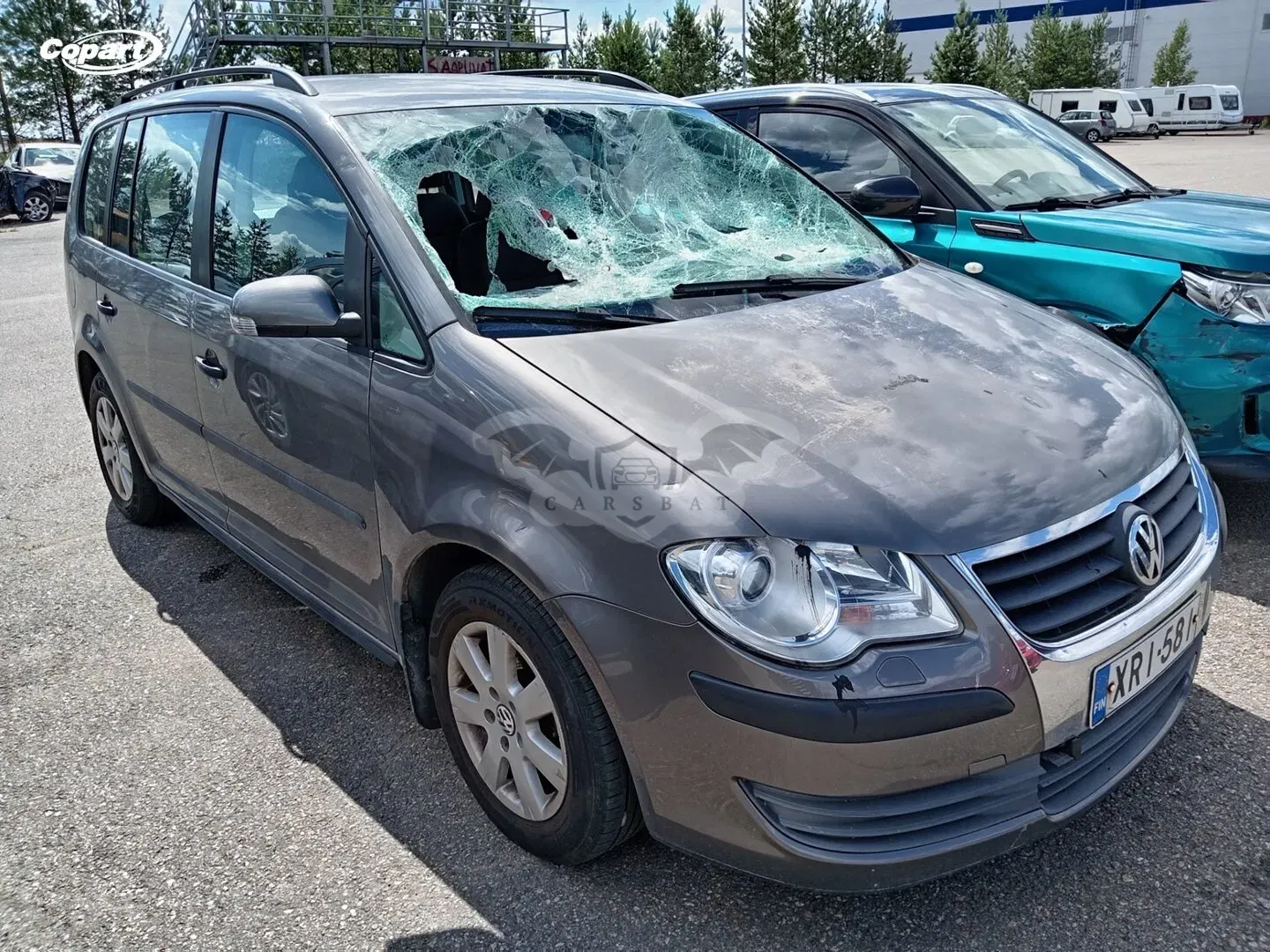 Volkswagen Touran 1.4TSI - DSG 2007