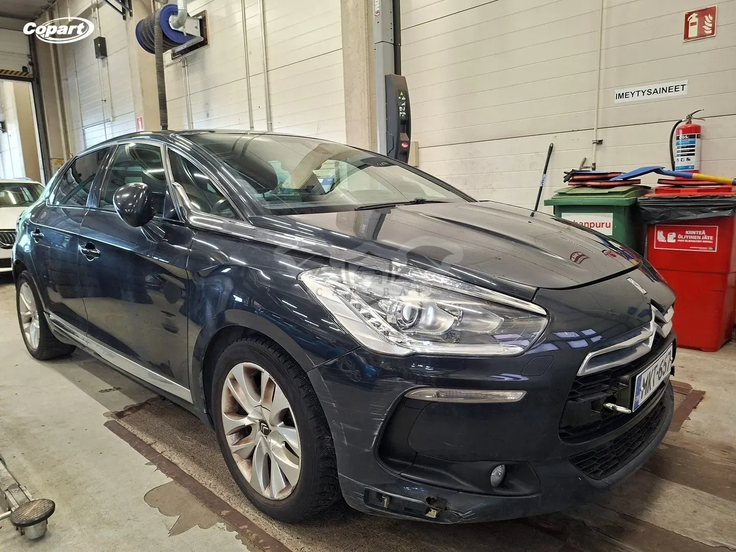 Citroën DS5 1.6 THP 156 2012
