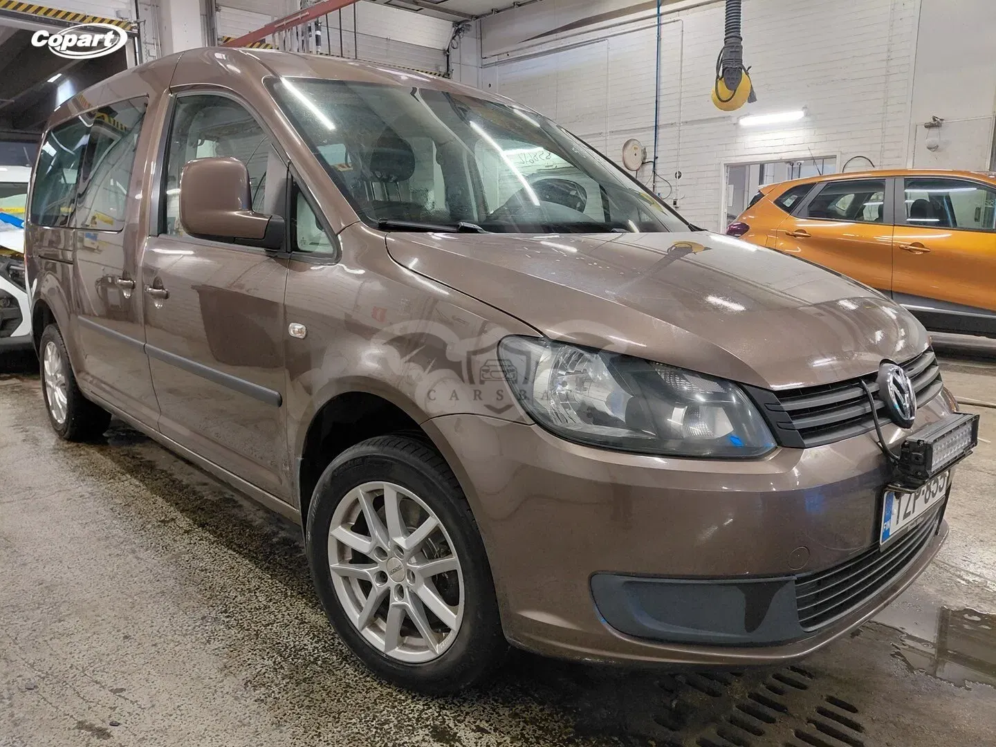 Volkswagen Caddy 1.6 TDI 2015