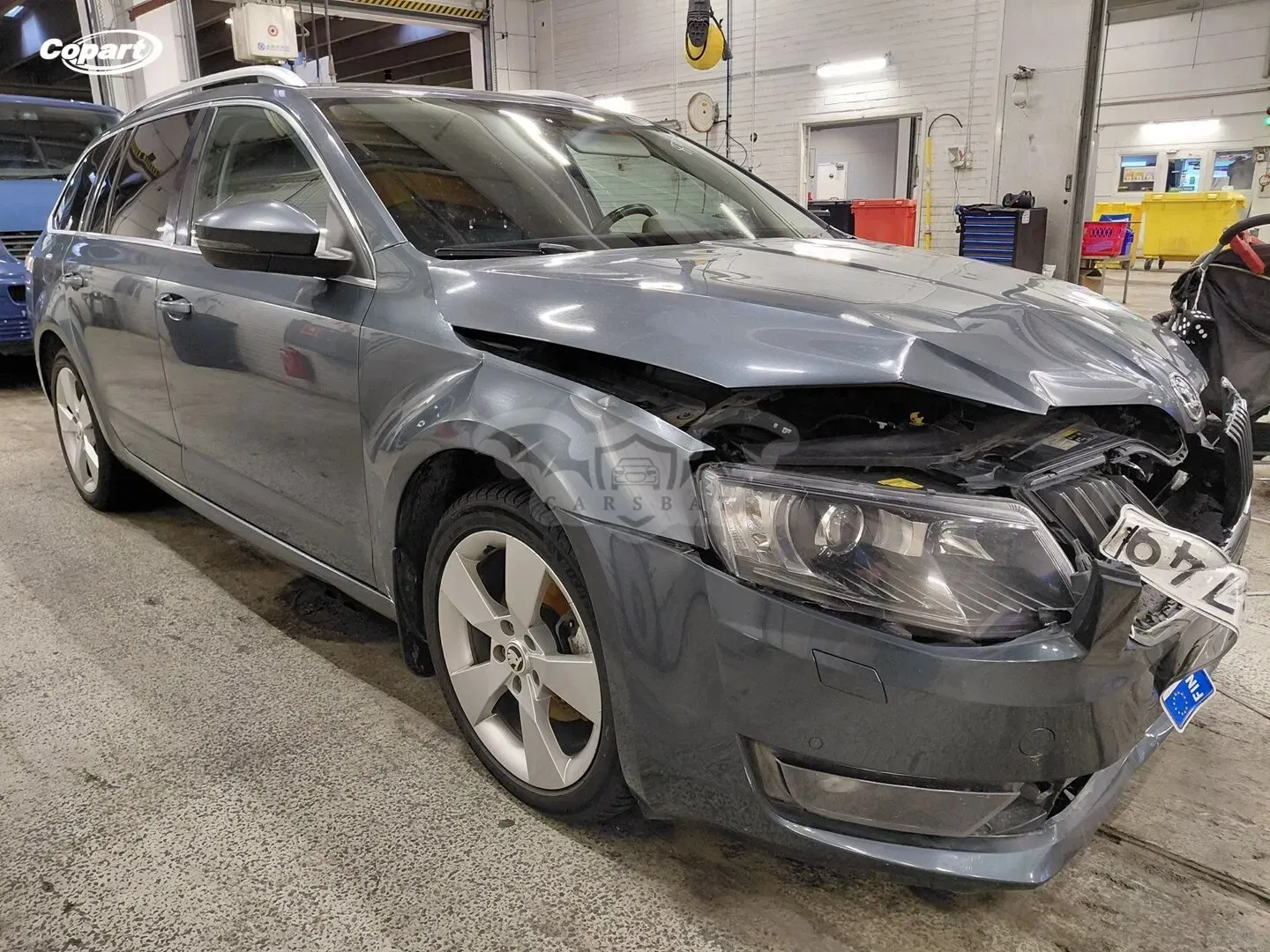 Skoda Octavia 1.4 TSI 2015