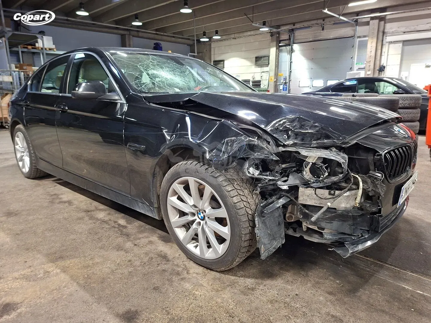 BMW 5 Series 520d xDrive 2016