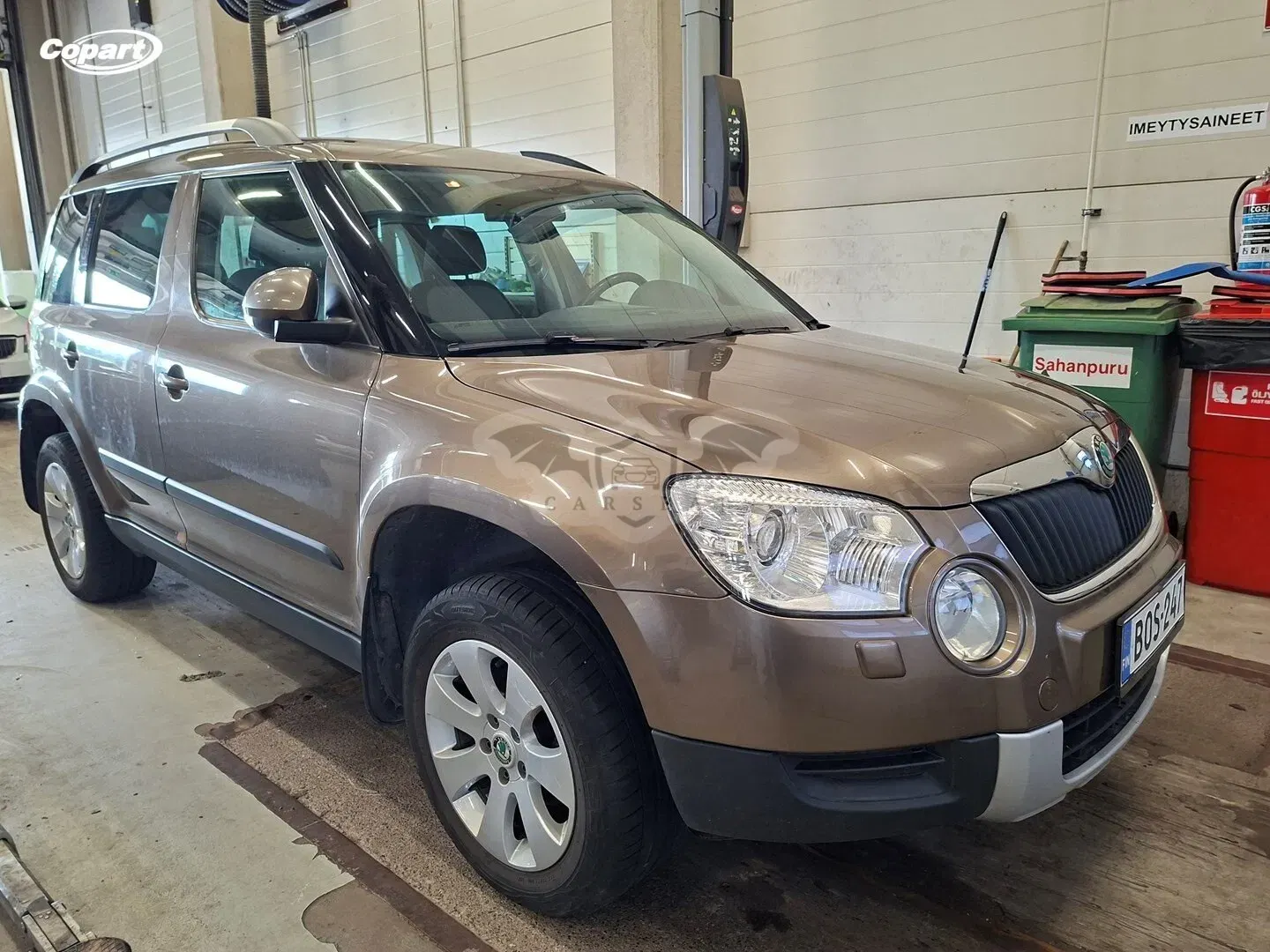 Skoda Yeti 1.4 TSI 2012