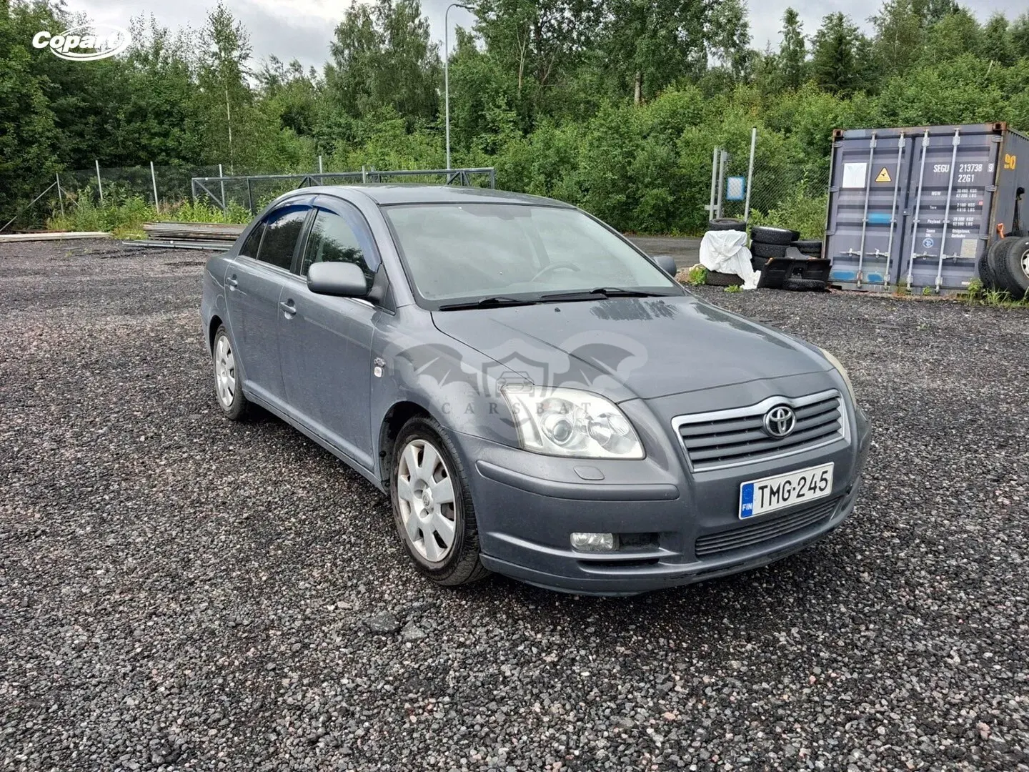 Toyota Avensis 2.0 D4D-CDT250L-AEMEYW/270 2004