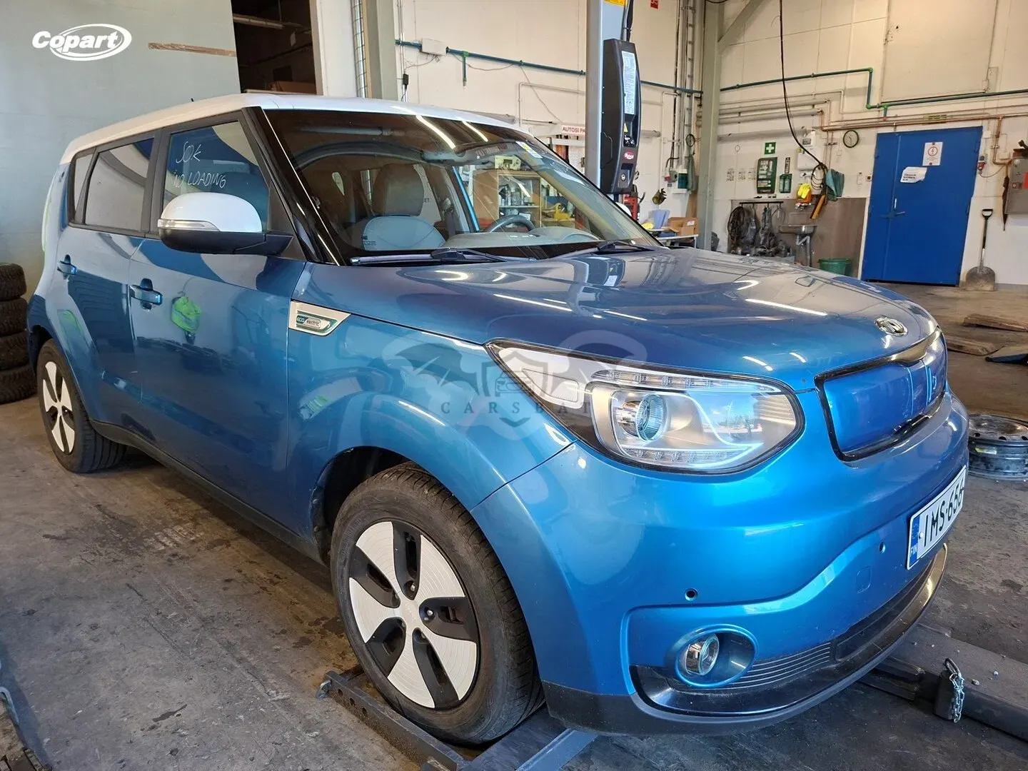 Kia Soul EV 2017