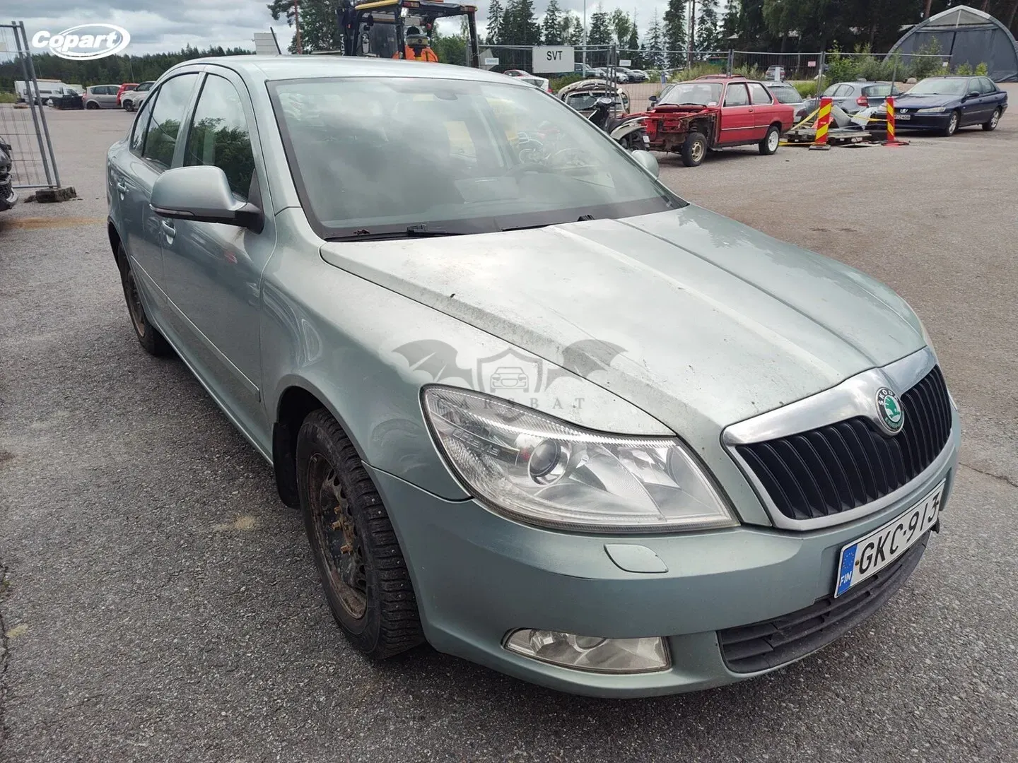 Skoda Octavia 1,4 TSI Ambiente Green tec 2011