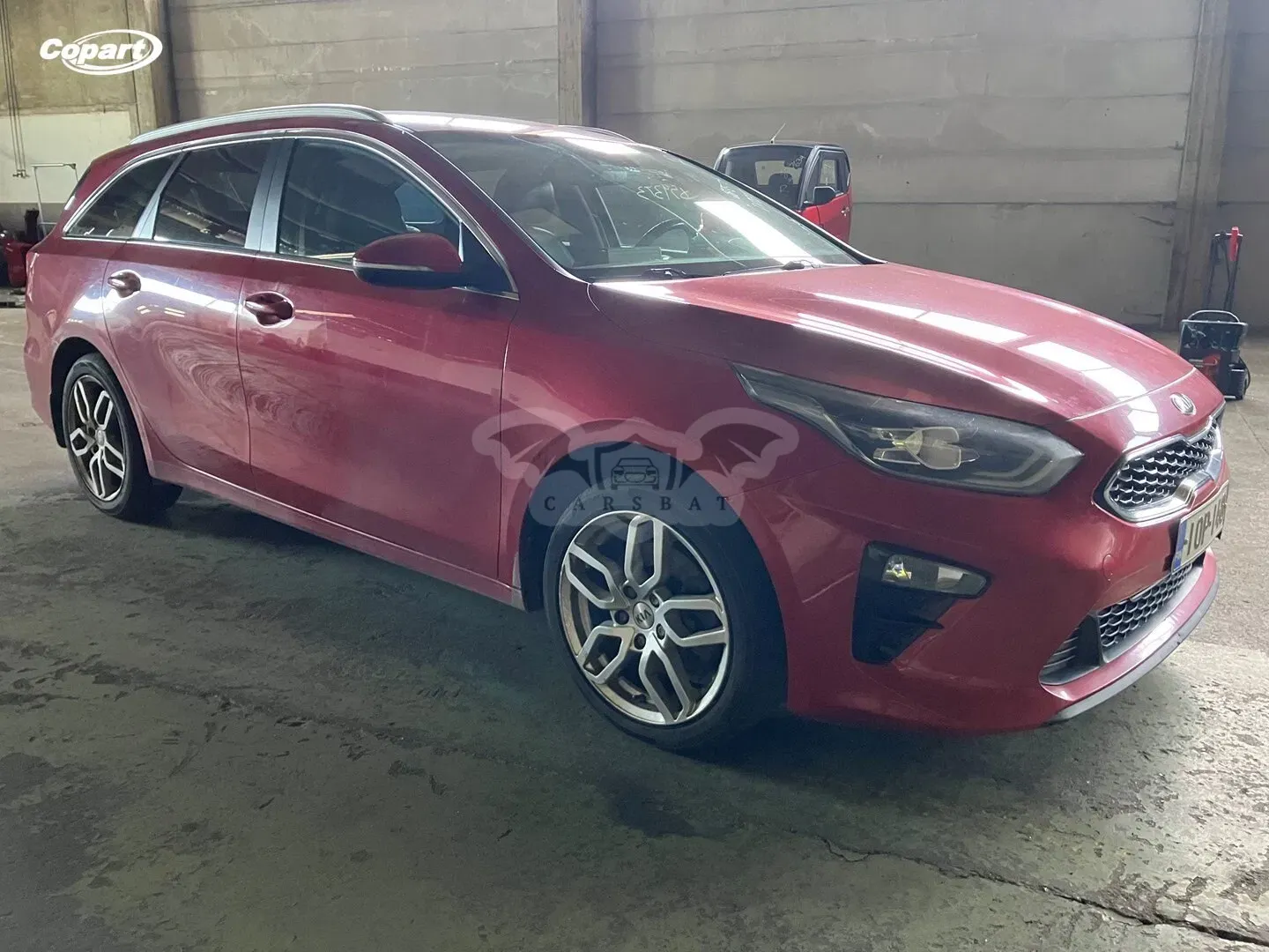Kia Ceed 1,6 CRDi SCR ISG 136hv EX SW DCT A/T EcoDynamics 2019
