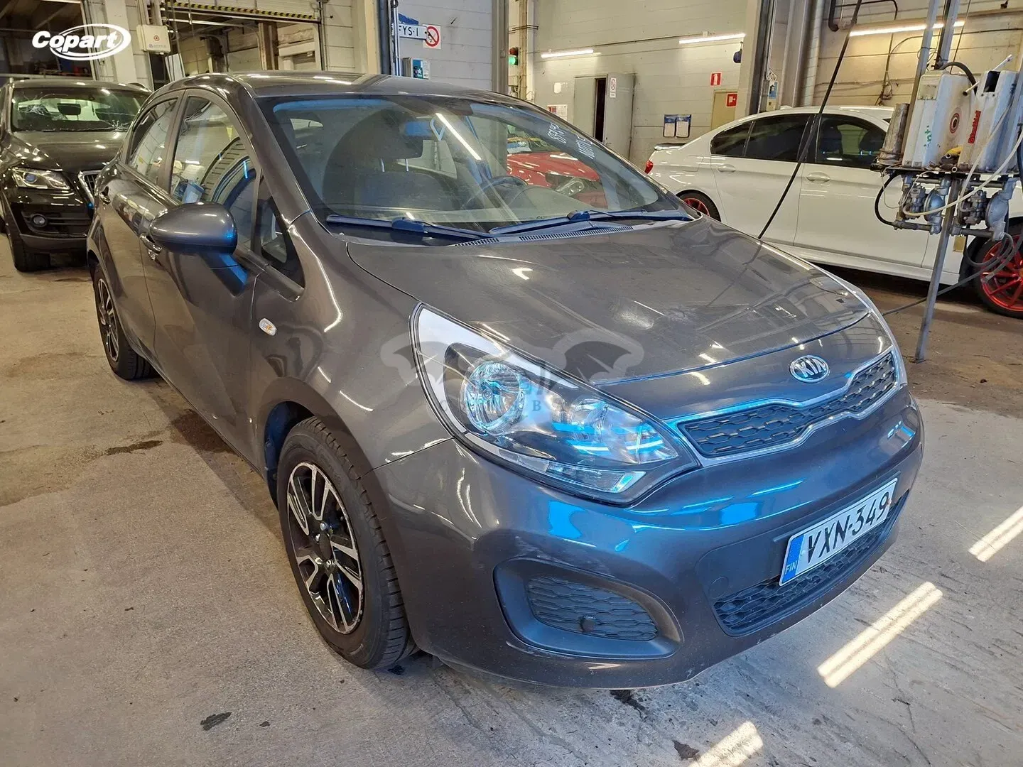 Kia Rio 1,2 ISG LX 5D EcoDynamics 2014