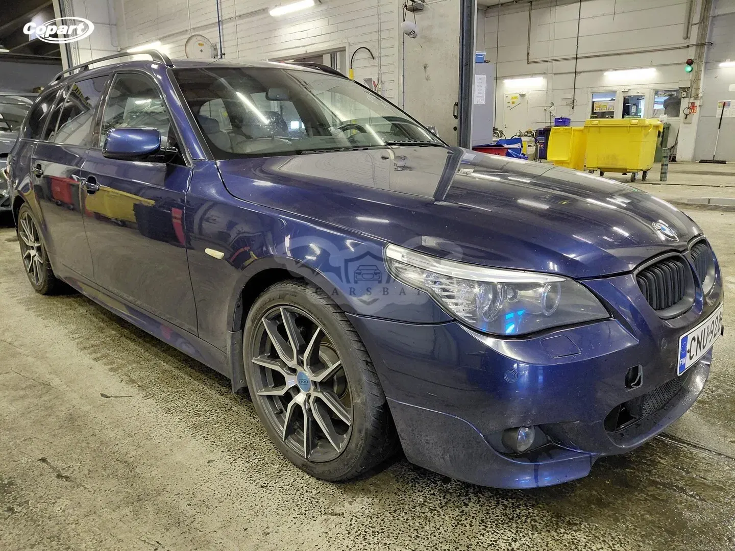 BMW 5 Series 530i XDrive 2007