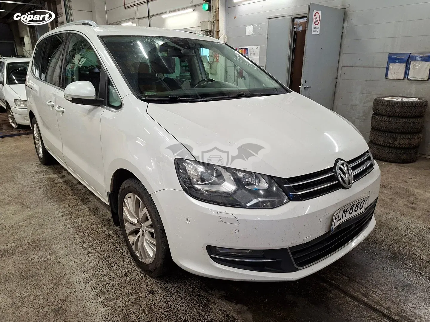 Volkswagen Sharan Highline 2,0 TDI 130 kW (177 hv) BlueMotion Techno 2014