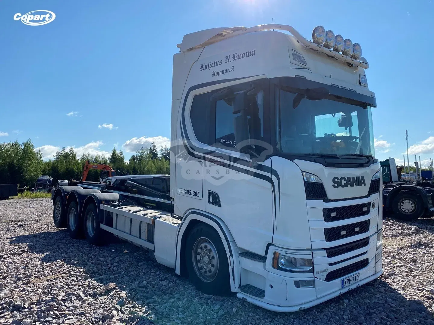 Scania R-series 2021