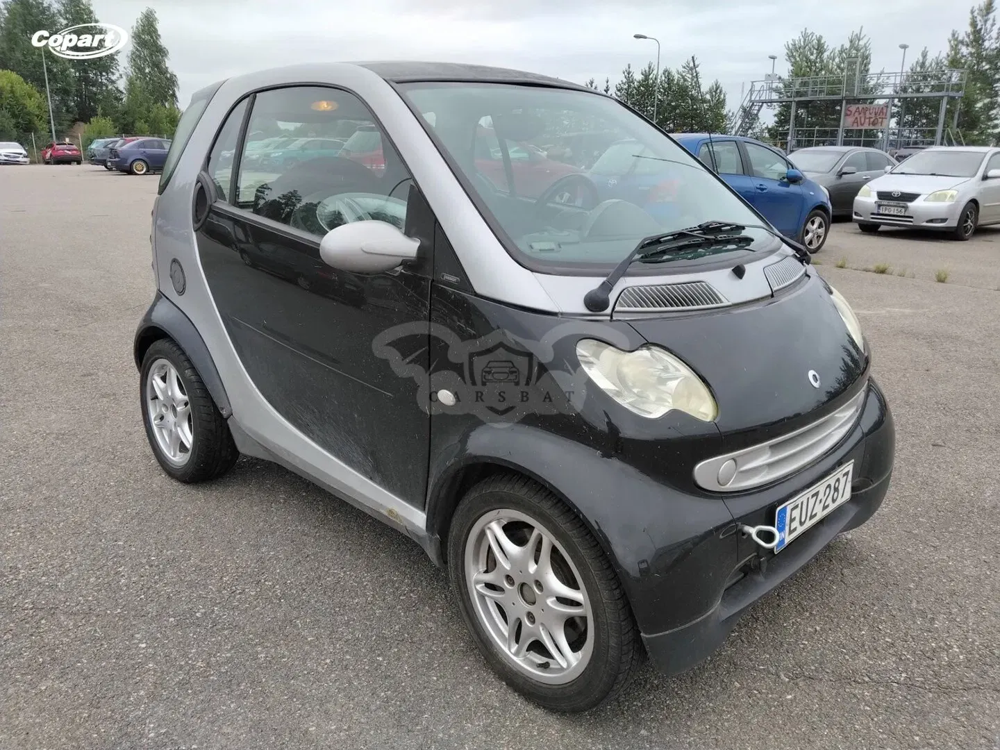 Smart Fortwo COUPE 45 AUTOMATIC 2003
