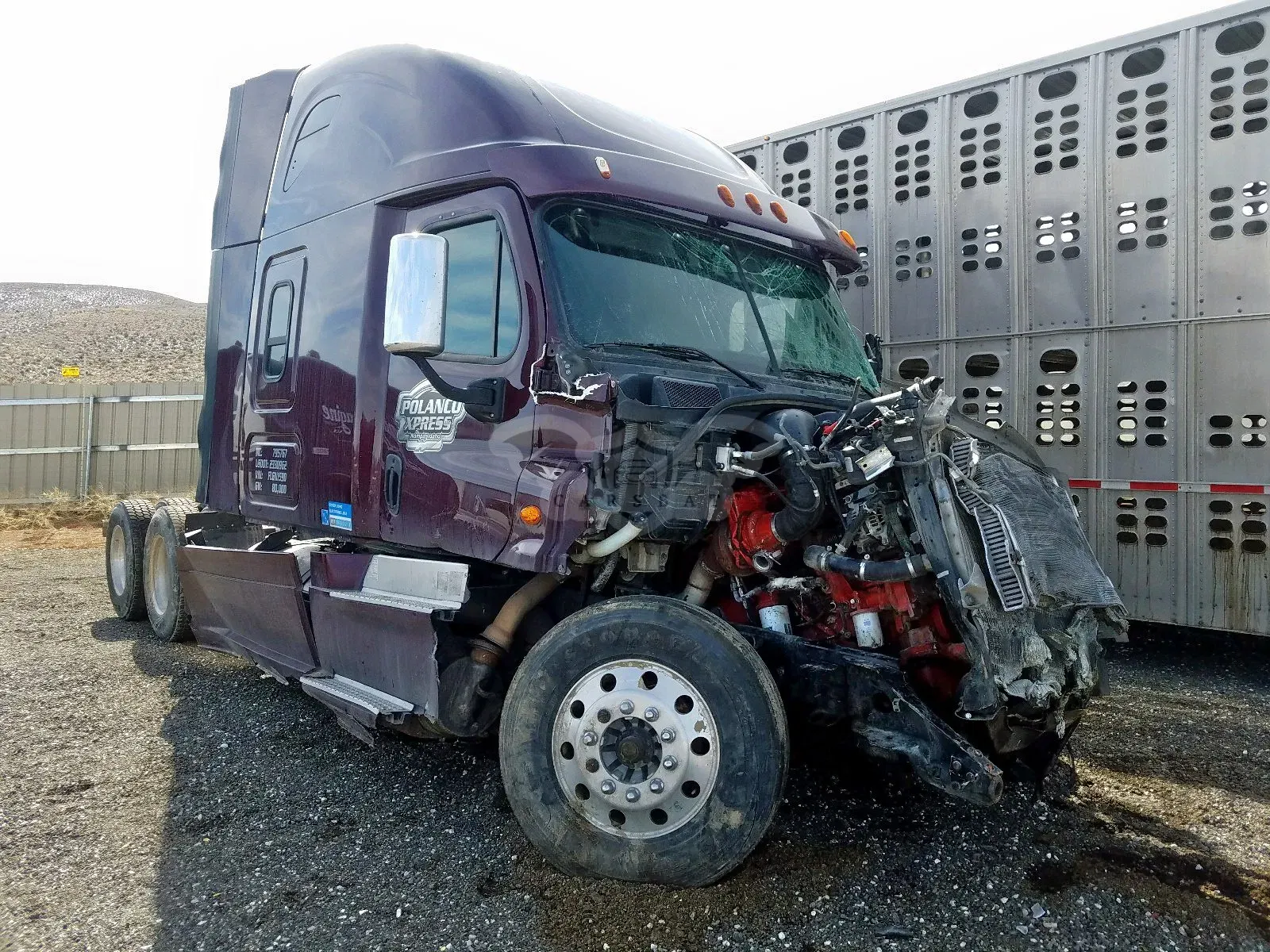Freightliner Cascadia 14.9L 6 2015