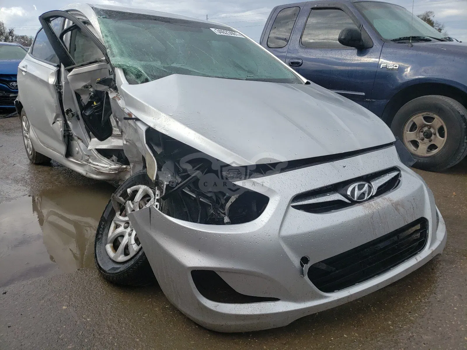 Hyundai Accent 1.6L 4 2013