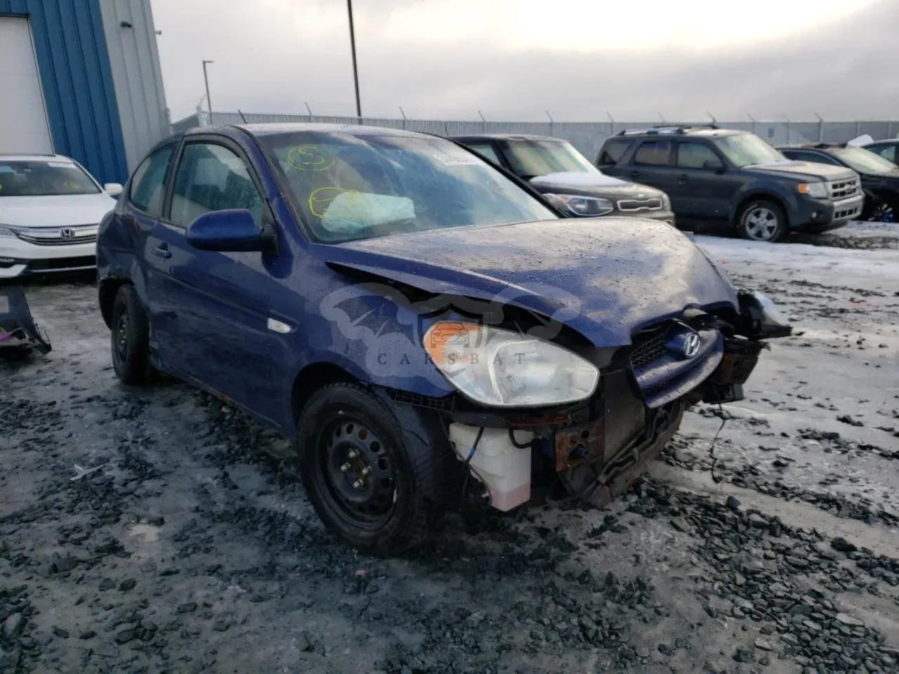 Hyundai Accent SE 1.6L 4 2009