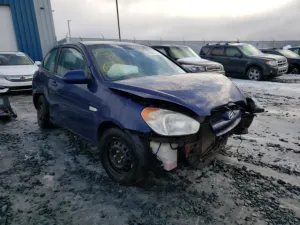 Hyundai Accent SE 1.6L 4 2009