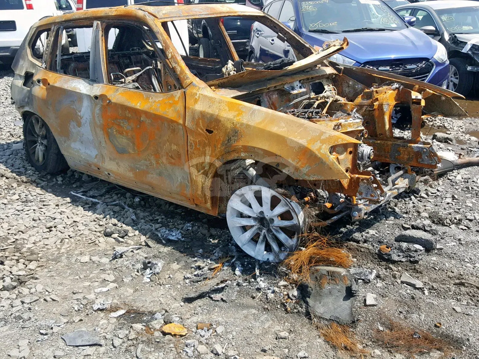 BMW X3 2.0L 4 2016