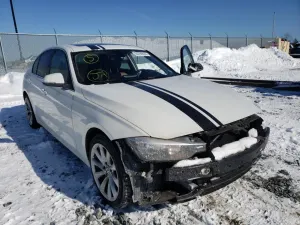 BMW 3 Series I XDRIVE 2.0L 4 2015