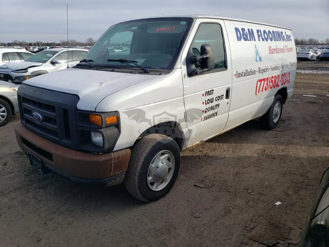 Ford Econoline E150 VAN 4.6L 8 2009